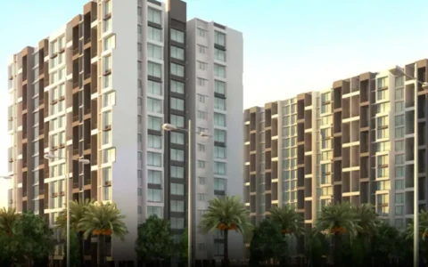 Goel Ganga Developments Ganga Aria, Dhanori